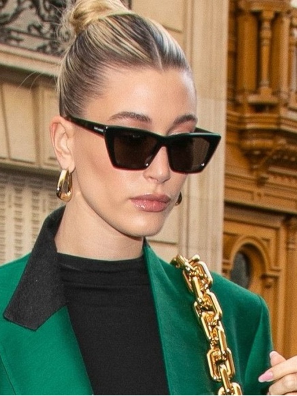 Saint Laurent SL 276 Mica Cat-Eye Sunglasses